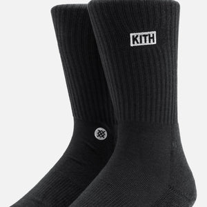 Kith Classics x Stance 2.0 Classic Crew Sock - Black