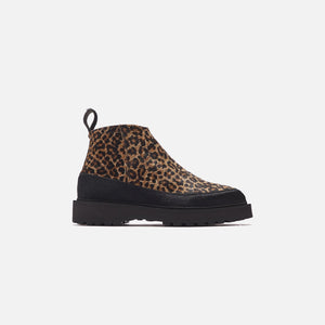 Kith for Diemme Paderno Zip Boot - Leopard / Black