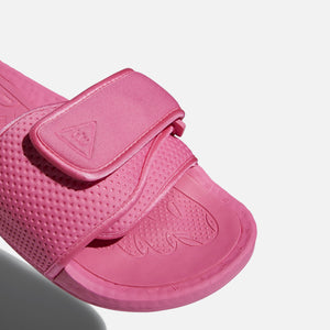 adidas x Pharrell Williams Boost Slide - Semi Solar Pink