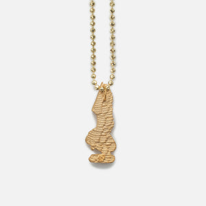 Greg Yuna Mini Broken Angel Pendant Necklace - Yellow Gold