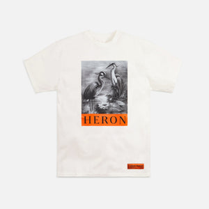 Heron Preston Tee OS Heron BW - White / Black