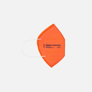 Heron Preston Reusable Mask - Orange