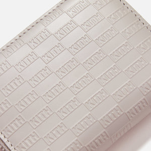 Kith Zip Around Wallet - Light Grey