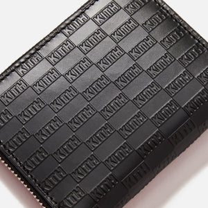 Kith Zip Around Wallet - Black