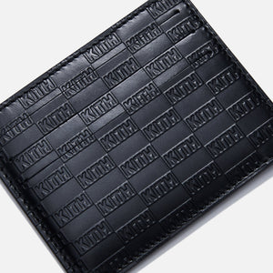 Kith Card Case - Black
