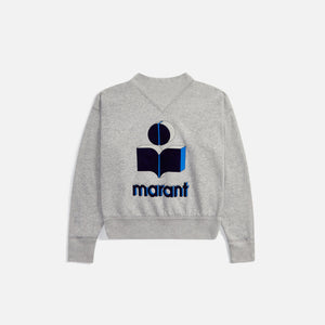 Isabel Marant Etoile Moby Sweater - Grey