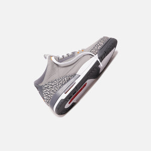 Nike GS Air Jordan 3 Retro - Cool Grey