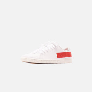 Nike Air Jordan 1 Centre Court - White / University Red / Sail