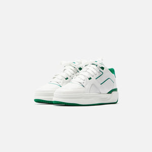 Just Don JD3 Low Basketball - White / Green