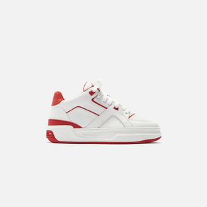 Just Don JD3 Low Basketball - White / Red