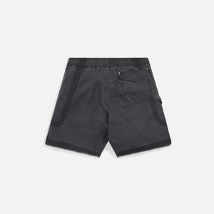 John Elliott Cotton Poplin Frame II Shorts - Black