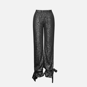 Jonathan Simkhai Mylah Sequin Pants - Black