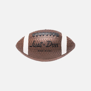 Just Don Football - Brown