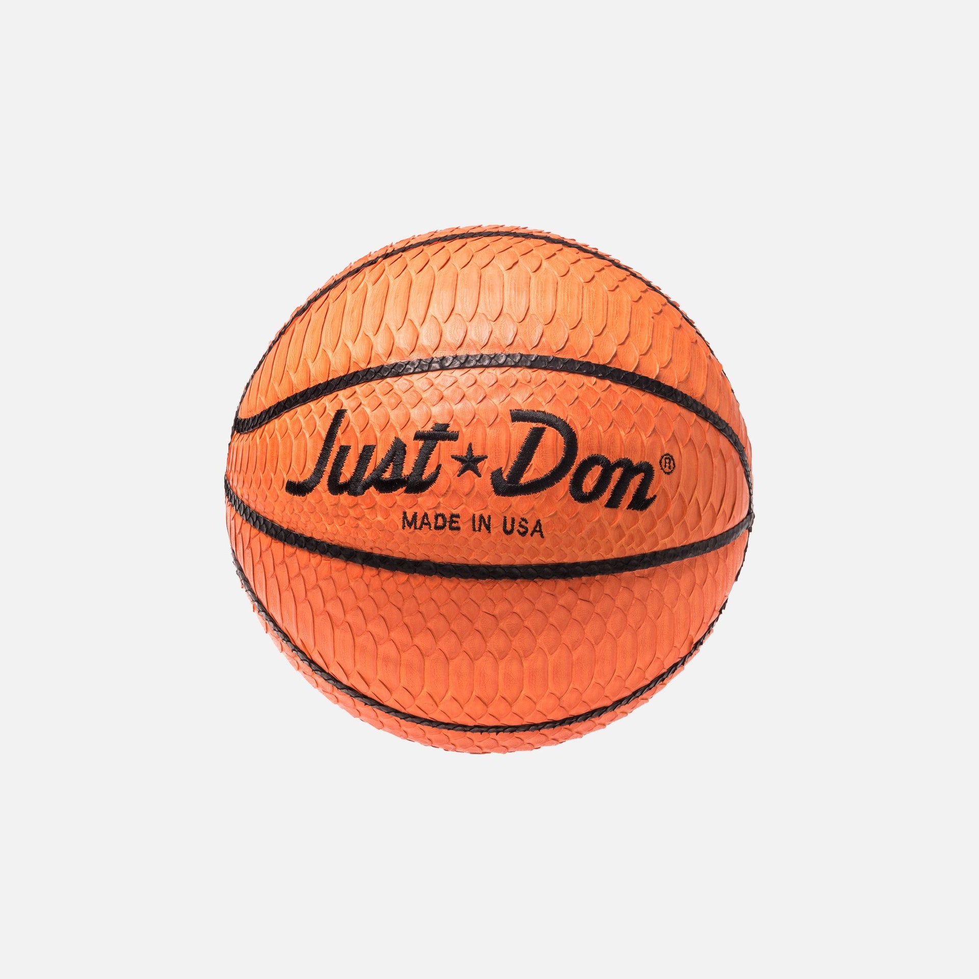 Just Don Basketball - Orange