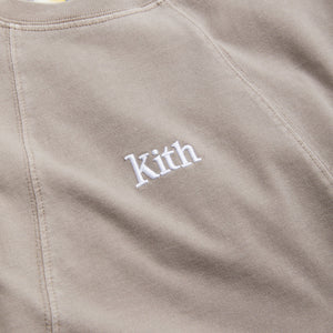 Kith L/S Paneled Pullover - Quicksand