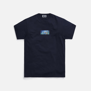 Kith Fish Tank Classic Logo Tee - Nocturnal