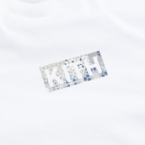 Kith Canvas Tile Classic Logo Tee - White