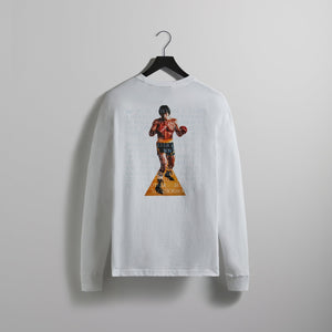 Kith for Rocky Go The Distance L/S Tee - White