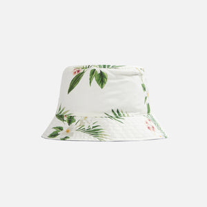 Kith for '47 Hawaiian Print Reversible Bucket Hat - White