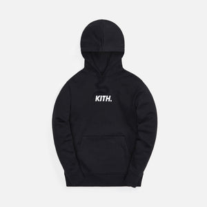 Kith Treats Abstract Art Hoodie - Black