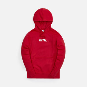 Kith Treats Abstract Art Hoodie - Red