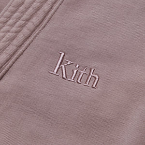 Kith Fulton Kimono Hoodie - Dusty Mauve