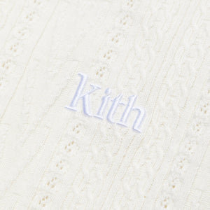 Kith Tilden Crewneck - Sandrift