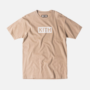 Kith Classic Logo Tee - Sand