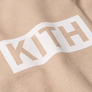 Kith Classic Logo Tee - Sand