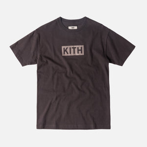 Kith Classic Logo Tee - Battleship Grey