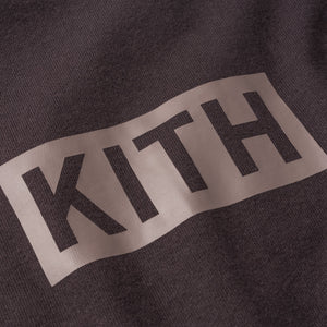 Kith Classic Logo Tee - Battleship Grey