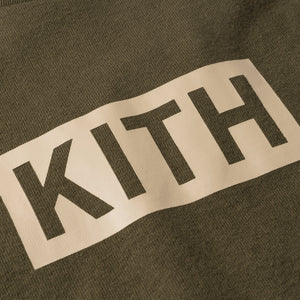 Kith Classic Logo Tee - Olive