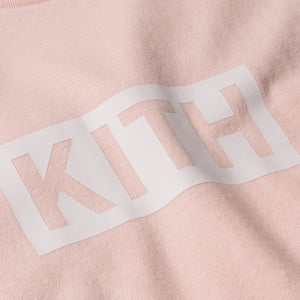 Kith Classic Logo Tee - Light Pink