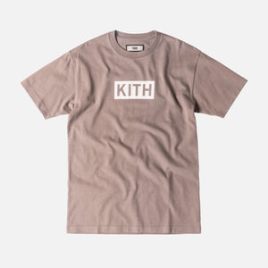 Kith Classic Logo Tee - Cinder