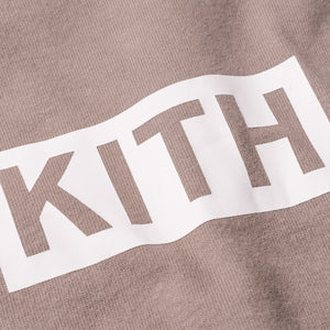 Kith Classic Logo Tee - Cinder