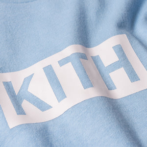 Kith Classic Logo Tee - Light Blue