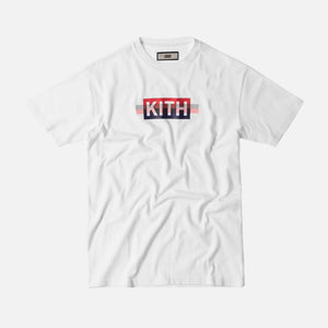 Kith Classic Strike Logo Tee - White
