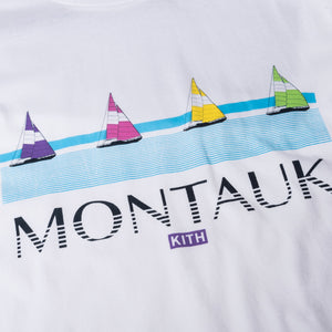Kith Montauk Sailing Tee - White