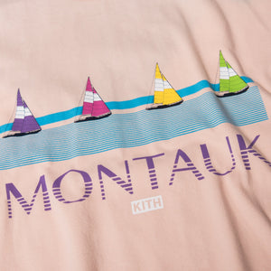 Kith Montauk Sailing Tee - Pink