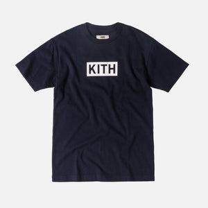 Kith Classic Logo Tee - New York Blue