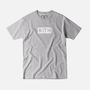 Kith Classic Logo Tee - Heather Grey