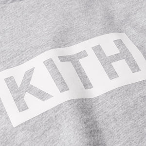 Kith Classic Logo Tee - Heather Grey