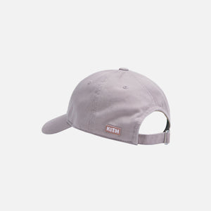 Kith Washed Twill Classic Logo Cap - Mauve