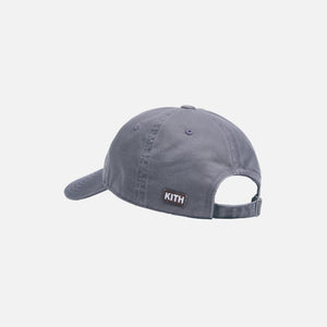 Kith Washed Twill Classic Logo Cap - Monsoon