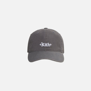 Kith Serif Cap - Thunder