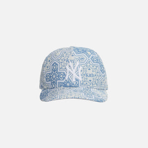 Kith for New Era & New York Yankees Moroccan Tile Low Crown Cap - Canvas / Multi