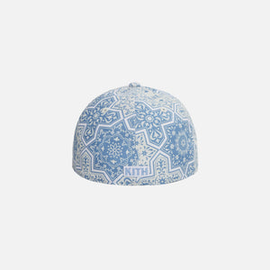 Kith for New Era & New York Yankees Moroccan Tile Low Crown Cap - Canvas / Multi