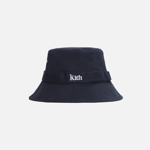 Kith Serif Bucket Hat - Nocturnal