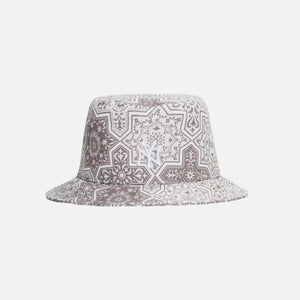 Kith for New Era & New York Yankees Moroccan Tile Bucket Hat - Pink / Multi
