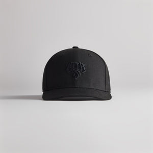 Kith & New Era for New York Knicks Low Crown Fitted - Black